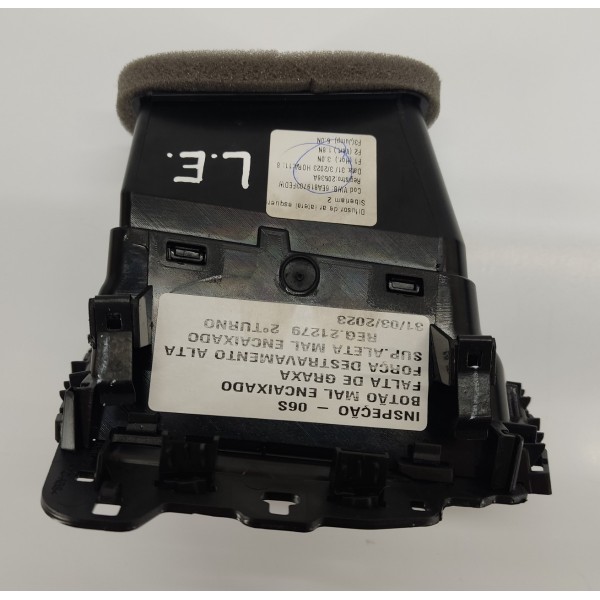 Difusor Ar Lado Esquerdo Nivus Highline 2022 6ea819703