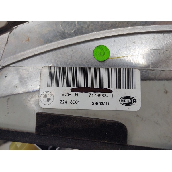 Lanterna Esquerda Bmw X6 2008 A 2013 Esquerdo Vermelho