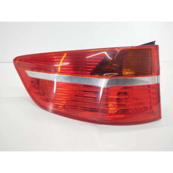 Lanterna Esquerda Bmw X6 2008 A 2013 Esquerdo Vermelho