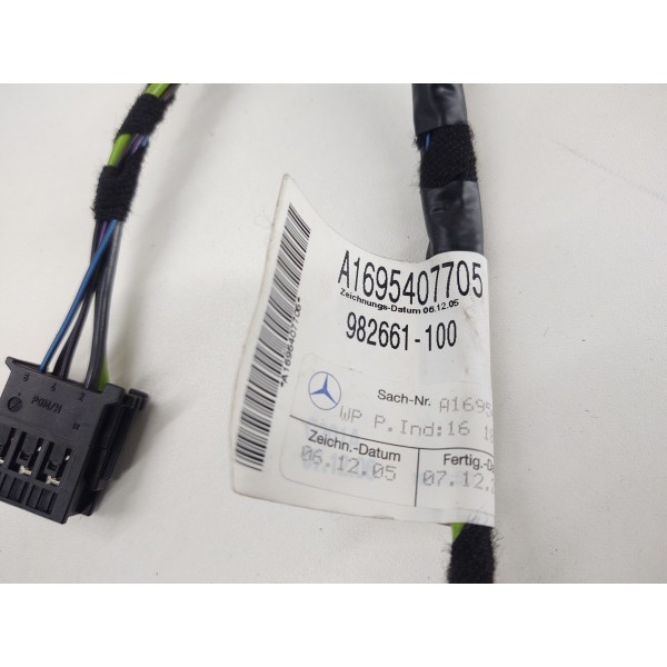 Chicote Porta Dianteira Direita Mercedes B180 B200 2006/11