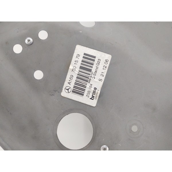 Maquina Vidro Porta Traseira Esquerda Mercedes B200 2006/11