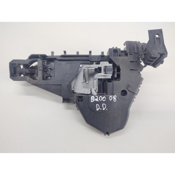 Maçaneta Externa Dianteira Direita Mercedes B200 2006/2011 Cinza Dianteira