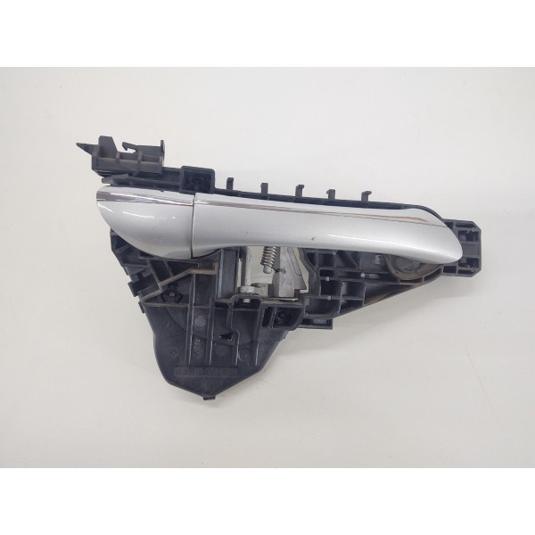 Maçaneta Externa Dianteira Direita Mercedes B200 2006/2011 Cinza Dianteira