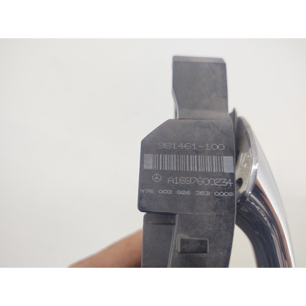 Maçaneta Externa Dianteira Direita Mercedes B200 2006/2011 Cinza Dianteira