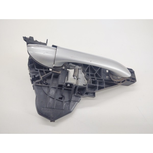 Maçaneta Externa Dianteira Direita Mercedes B200 2006/2011 Cinza Dianteira