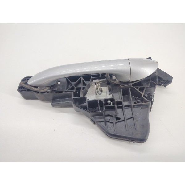 Maçaneta Externa Traseira Esquerda Mercedes B200 2006/2011 Cinza Traseira