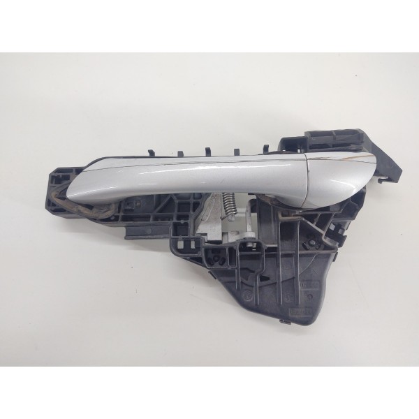 Maçaneta Externa Traseira Esquerda Mercedes B200 2006/2011 Cinza Traseira