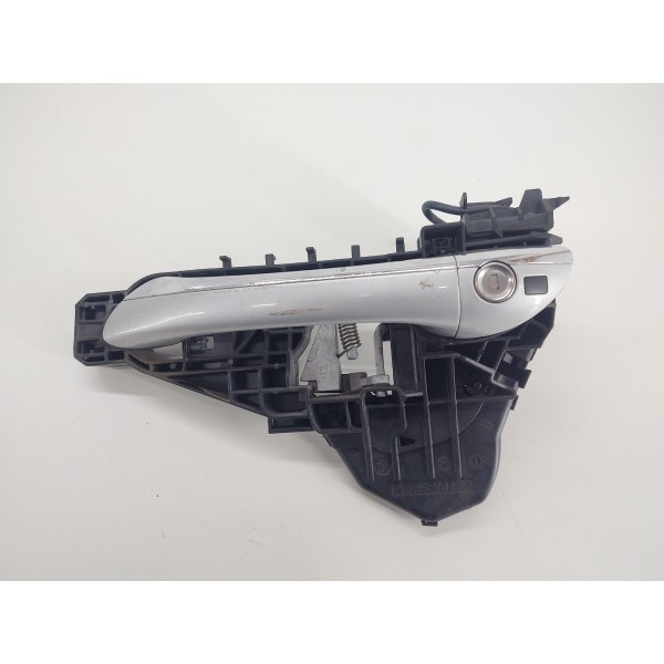 Maçaneta Externa Dianteira Esquerda Mercedes B200 2006/2011 Cinza Dianteira