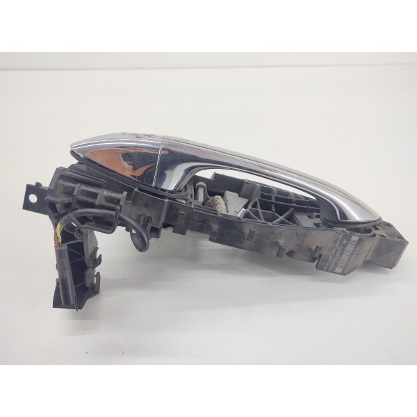Maçaneta Externa Dianteira Esquerda Mercedes B200 2006/2011 Cinza Dianteira