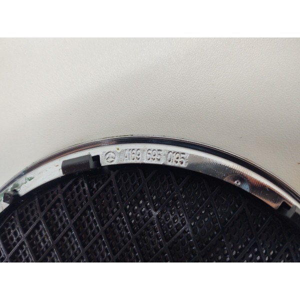 Tela Auto Falante Forro Traseiro Direito Mercedes B200 2009 Preto