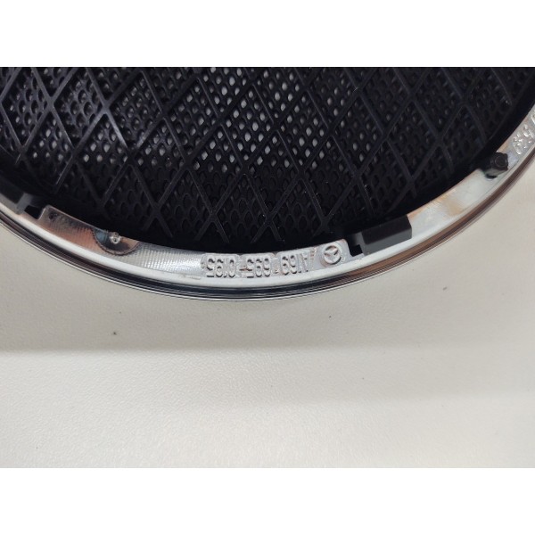 Tela Auto Falante Forro Traseiro Esquerdo Mercedes B200 2009 Preto