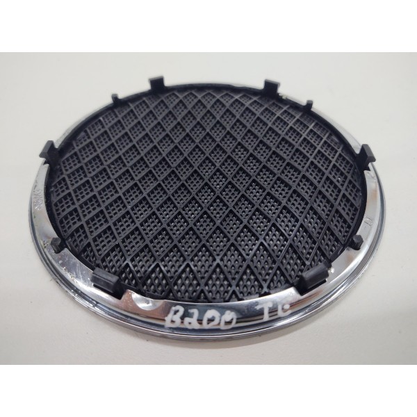 Tela Auto Falante Forro Traseiro Esquerdo Mercedes B200 2009 Preto
