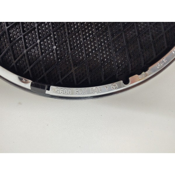 Tela Auto Falante Forro Dianteiro Esquerd Mercedes B200 2009 Preto