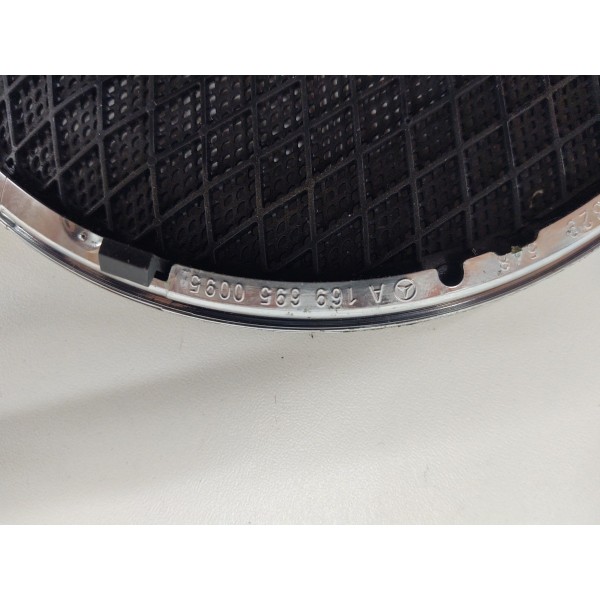 Tela Auto Falante Forro Dianteiro Direito Mercedes B200 2009 Preto