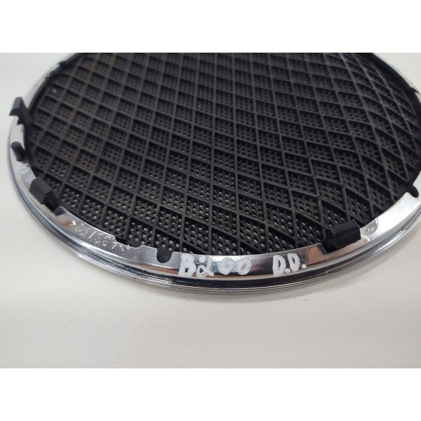 Tela Auto Falante Forro Dianteiro Direito Mercedes B200 2009 Preto