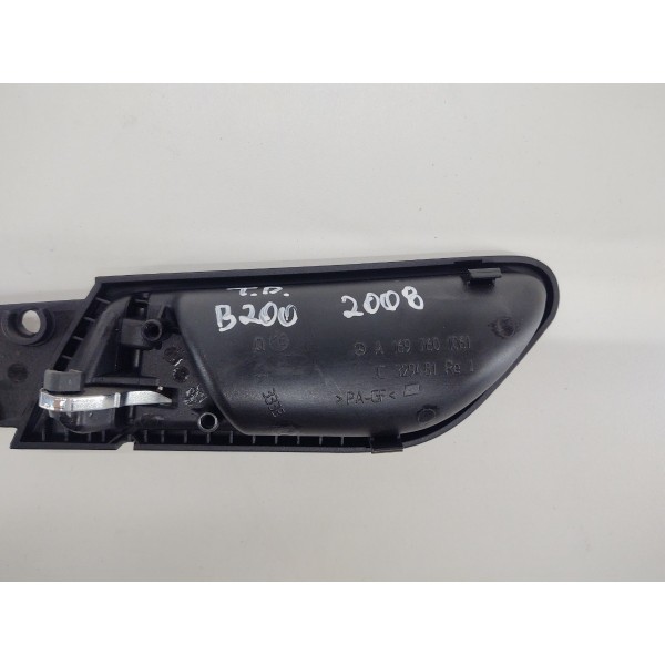 Maçaneta Interna Traseira Direita Mercedes B180 B200 2006/11 Traseira