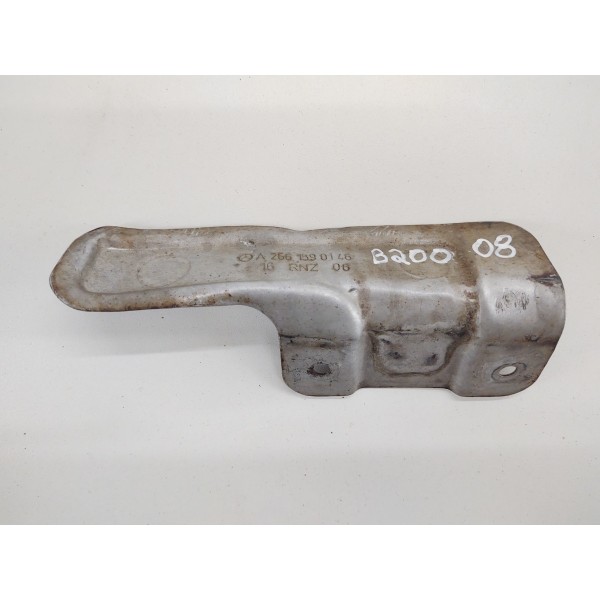 Protetor Calor Mercedes B180 B200 2006/11 A2661590146