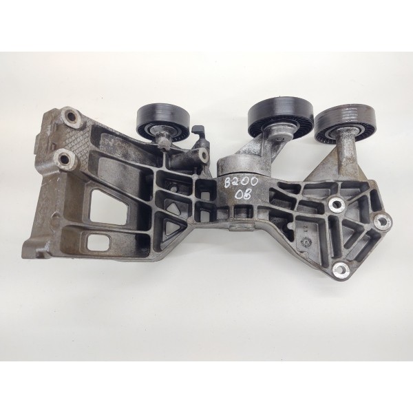 Suporte Alternador Compressor Esticador Mercedes B200 2009