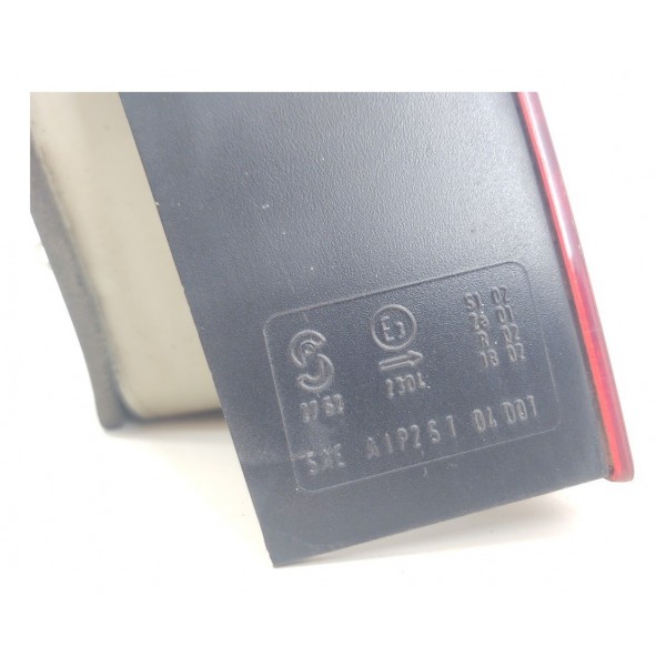 Lanterna Traseira Direita Mercedes B180 B200 2006 A 2011 Direito Vermelho