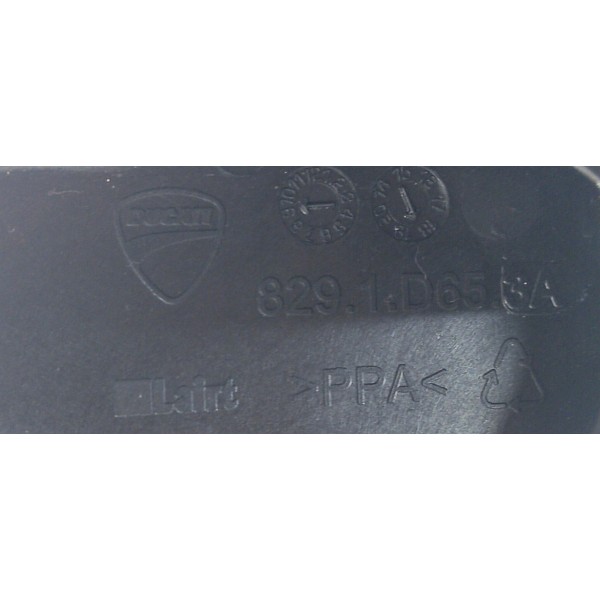 Tampa Carcaça Valvula Escape Ducati Multistrada 1260s 2022