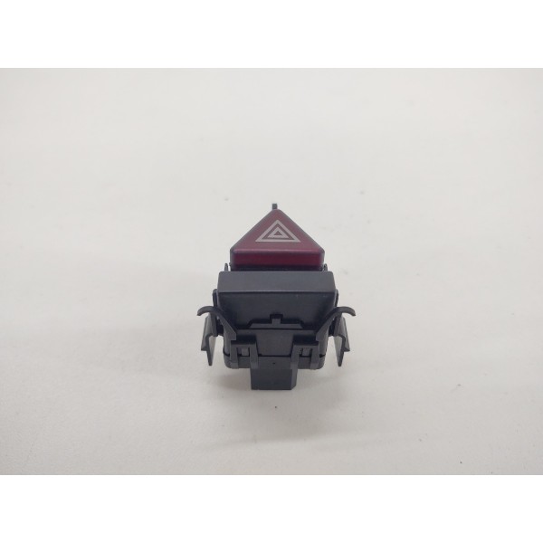 Botão Pisca Alerta Mercedes B200 2006 A 2011 Vermelho