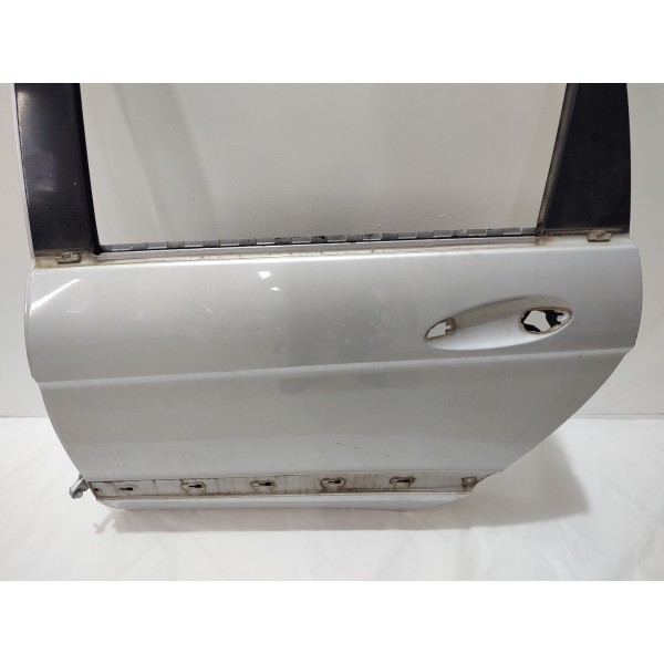 Porta Traseira Esquerda Mercedes B180 B200 2006 A 2011 Traseira Esquerdo Prateado