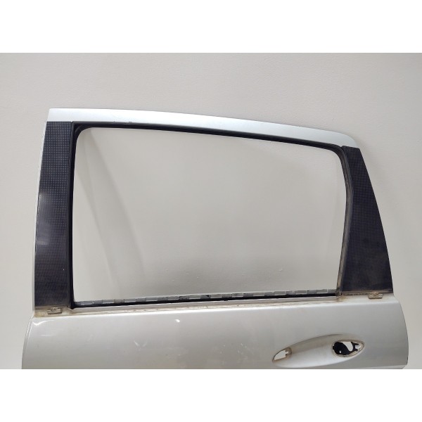Porta Traseira Esquerda Mercedes B180 B200 2006 A 2011 Traseira Esquerdo Prateado