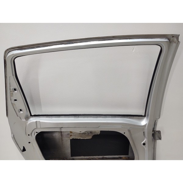 Porta Traseira Esquerda Mercedes B180 B200 2006 A 2011 Traseira Esquerdo Prateado