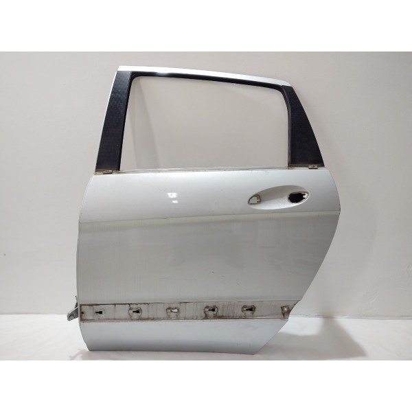 Porta Traseira Esquerda Mercedes B180 B200 2006 A 2011 Traseira Esquerdo Prateado