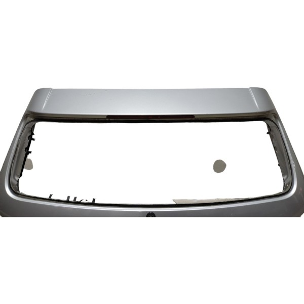 Tampa Traseira Porta Malas Mercedes B180 B200 2006 A 2011 Prateado