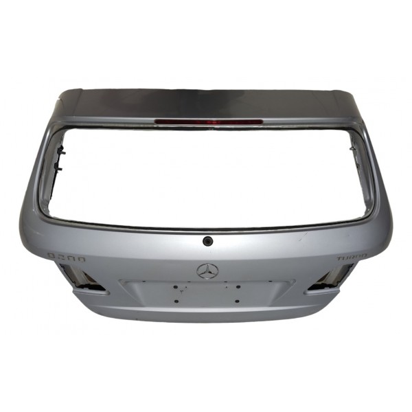 Tampa Traseira Porta Malas Mercedes B180 B200 2006 A 2011 Prateado