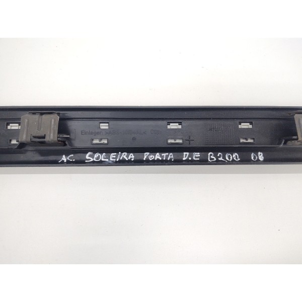 Soleira Porta Dianteira Esquerda Mercedes B200 2007 A 2011