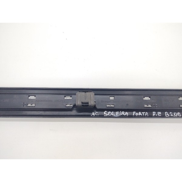 Soleira Porta Dianteira Esquerda Mercedes B200 2007 A 2011