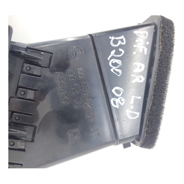 Difusor Ar Lado Direito Painel Mercedes B180 B200 2007/11