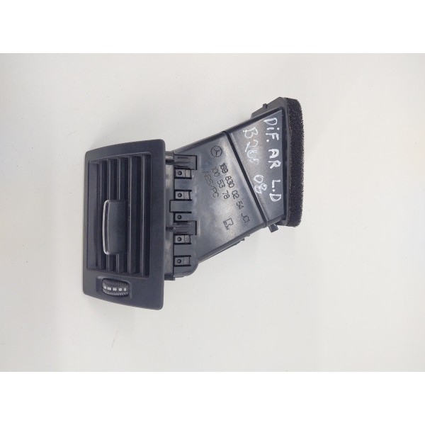 Difusor Ar Lado Direito Painel Mercedes B180 B200 2007/11