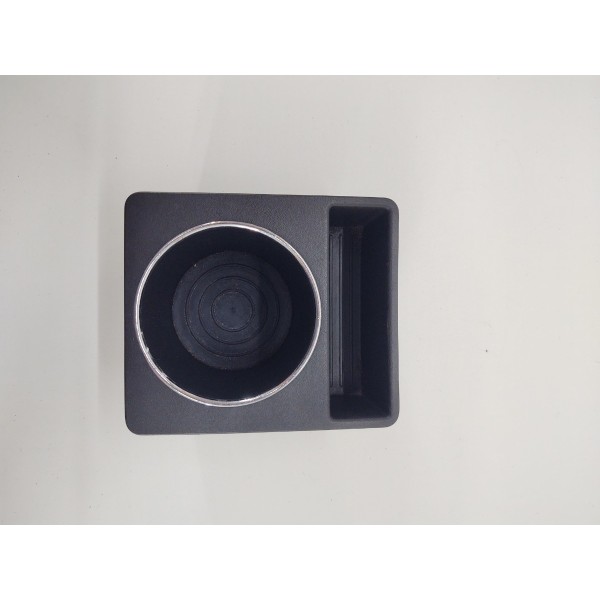 Porta Copo Console Mercedes B180 B200 2007 A 2011 Preto