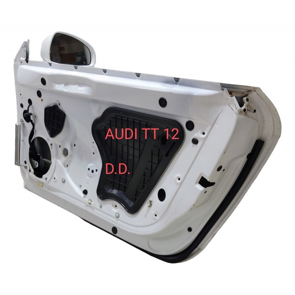 Porta Dianteira Direita Audi Tt Roadster 2012 Dianteira Direito Branco