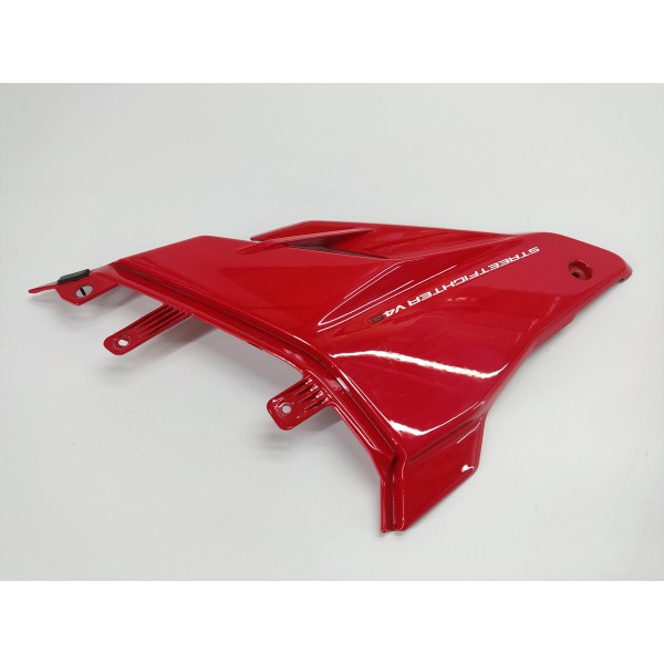 Carenagem Inferior Radiador D. Ducati Streetfighter V4s 2022 Vermelho