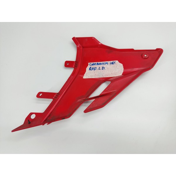 Carenagem Inferior Radiador D. Ducati Streetfighter V4s 2022 Vermelho