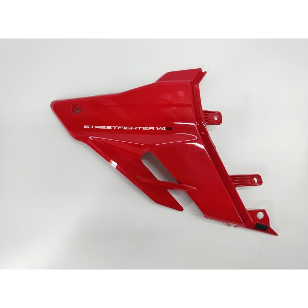 Carenagem Inferior Radiador D. Ducati Streetfighter V4s 2022 Vermelho