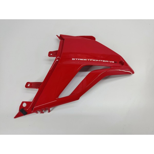Carenagem Inferior Radiador E. Ducati Streetfighter V4s 2022 Vermelho
