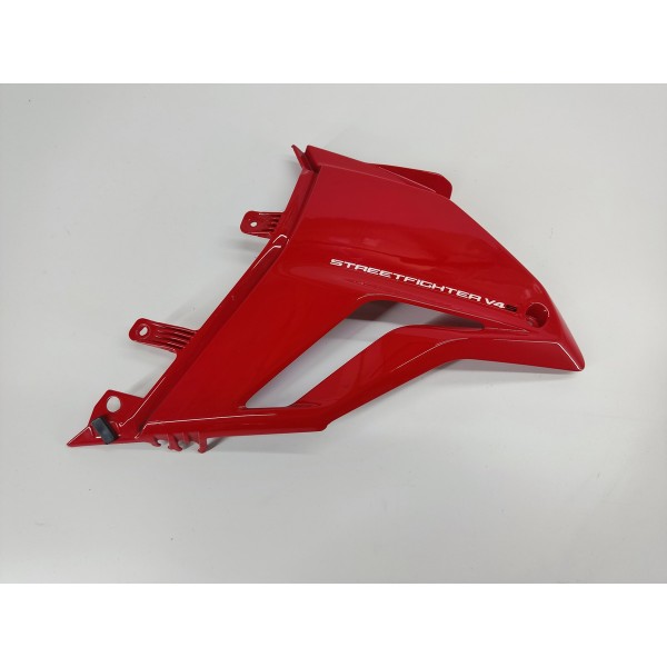 Carenagem Inferior Radiador E. Ducati Streetfighter V4s 2022 Vermelho