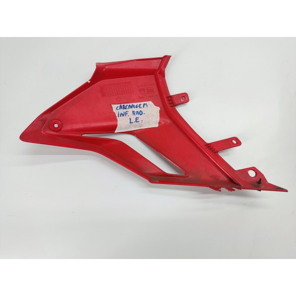 Carenagem Inferior Radiador E. Ducati Streetfighter V4s 2022 Vermelho