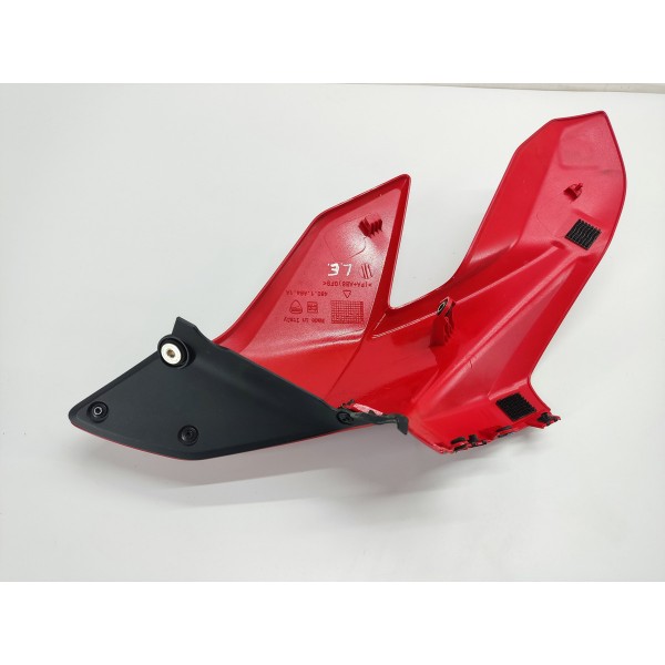 Carenagem Lateral Tanque L.e Ducati Streetfighter V4s 2022 Vermelho