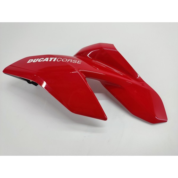 Carenagem Lateral Tanque L.e Ducati Streetfighter V4s 2022 Vermelho