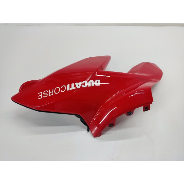 Carenagem Lateral Tanque L.d Ducati Streetfighter V4s 2022 Vermelho