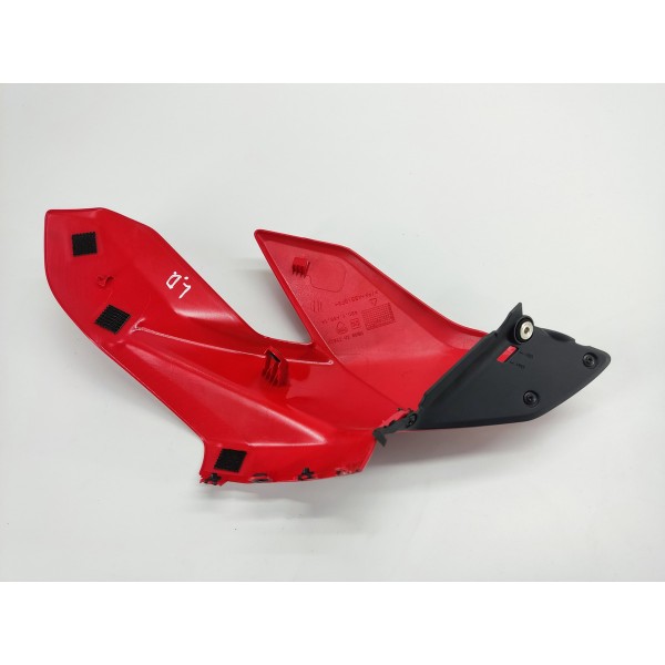 Carenagem Lateral Tanque L.d Ducati Streetfighter V4s 2022 Vermelho