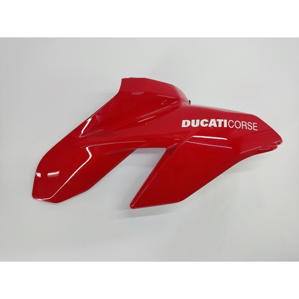 Carenagem Lateral Tanque L.d Ducati Streetfighter V4s 2022 Vermelho