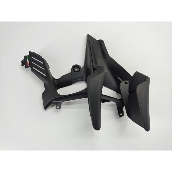 Carenagem Aba Lateral D. Ducati Streetfighter V4s 2022 Preto