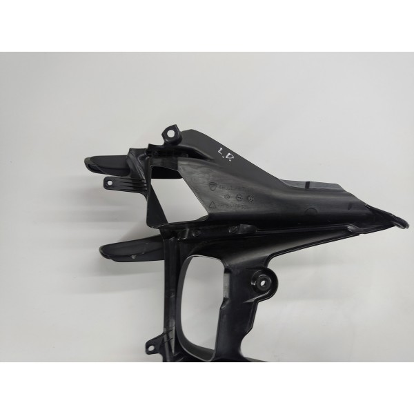 Carenagem Aba Lateral D. Ducati Streetfighter V4s 2022 Preto
